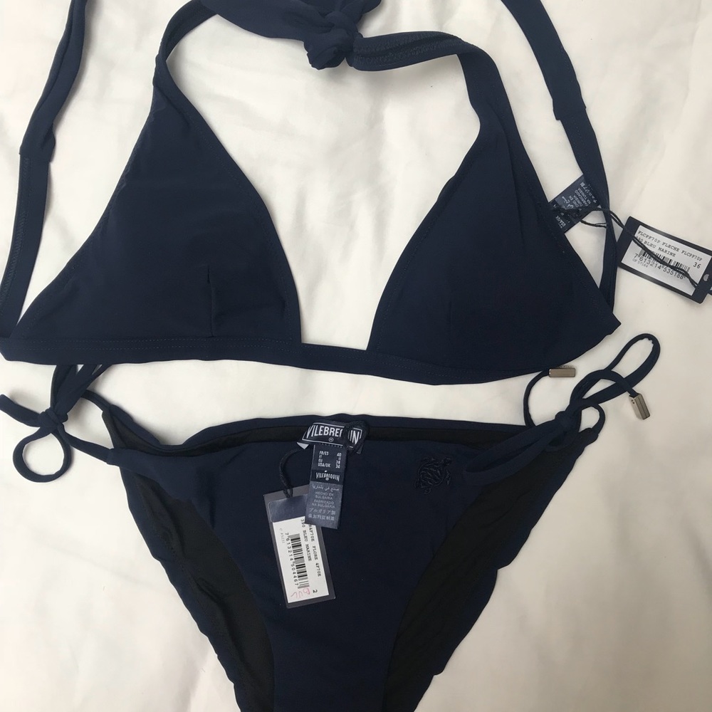 Bleu Marine Vilebrequin Bikini Set